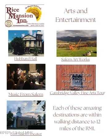 $850,000 | 16 West Main Street, Cambridge, NY 12816