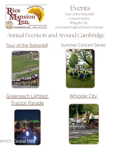 $850,000 | 16 West Main Street, Cambridge, NY 12816