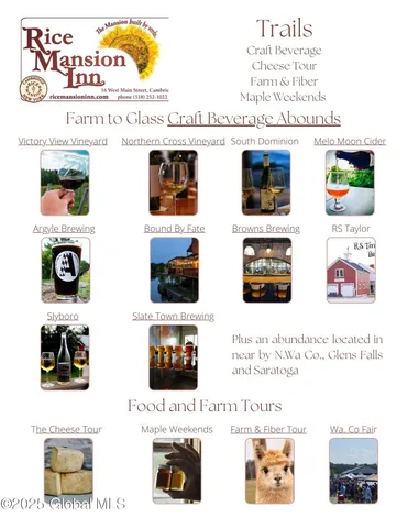 $850,000 | 16 West Main Street, Cambridge, NY 12816