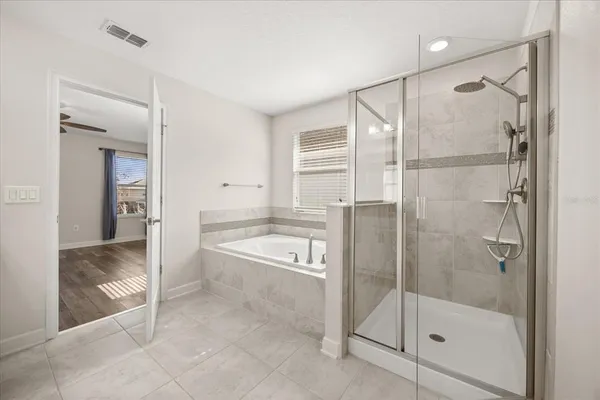 a close view of utility room