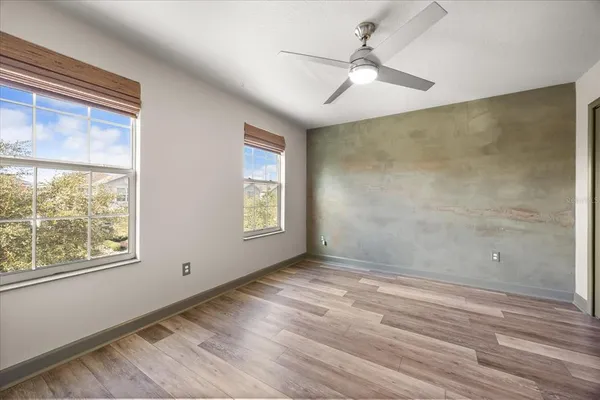 a view of a house with a door