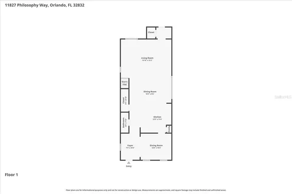 $3,500 | 11827 Philosophy Way, Orlando, FL 32832