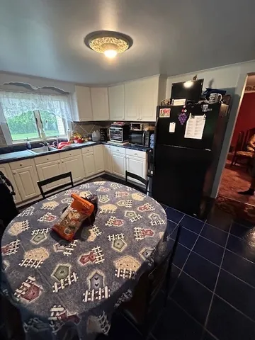 a outdoor living space with furniture