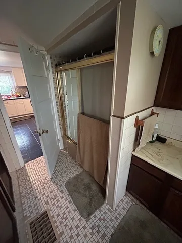 a view of a entryway door