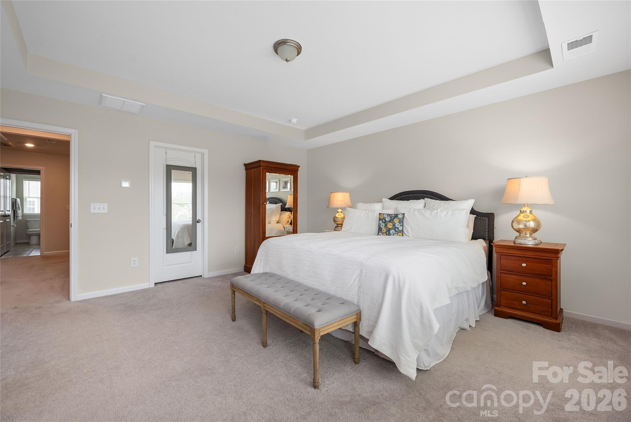 17219 Shearer Road Davidson, NC 28036 - Photo 18 of 34 a bedroom with a bed and window