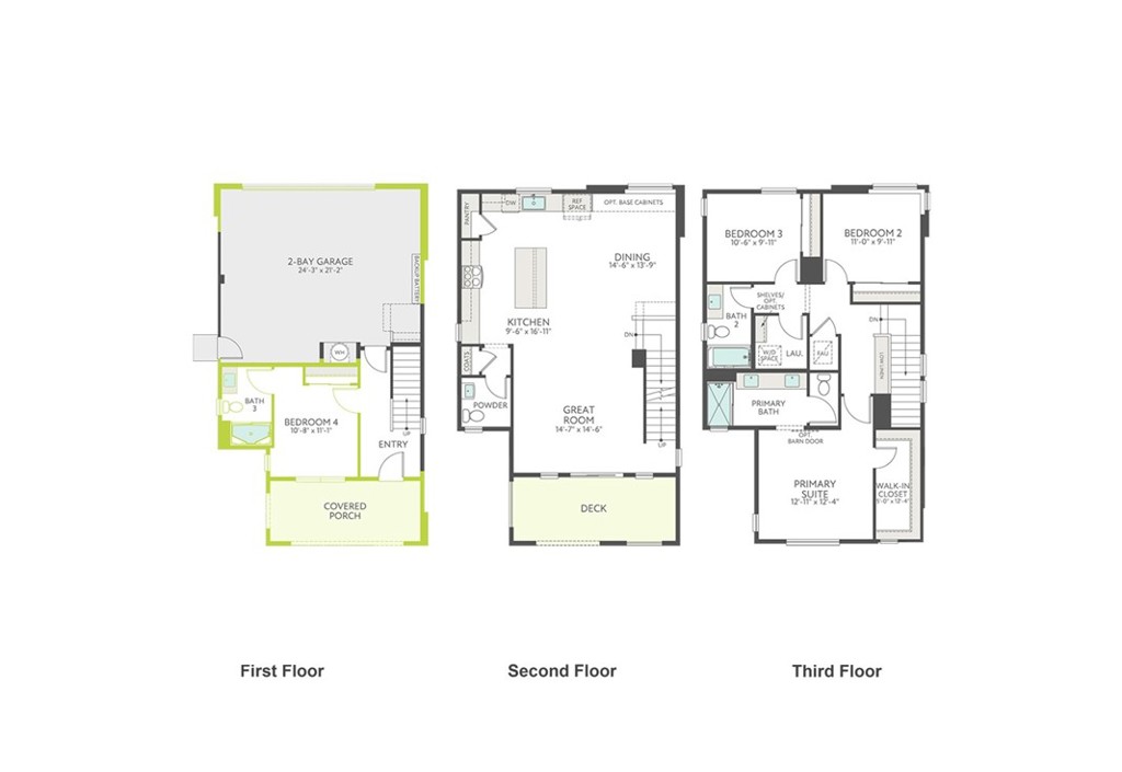 31680 Williams Way Rancho Mission Viejo, CA 92694 - Photo 18 of 20 a picture of a floor plan