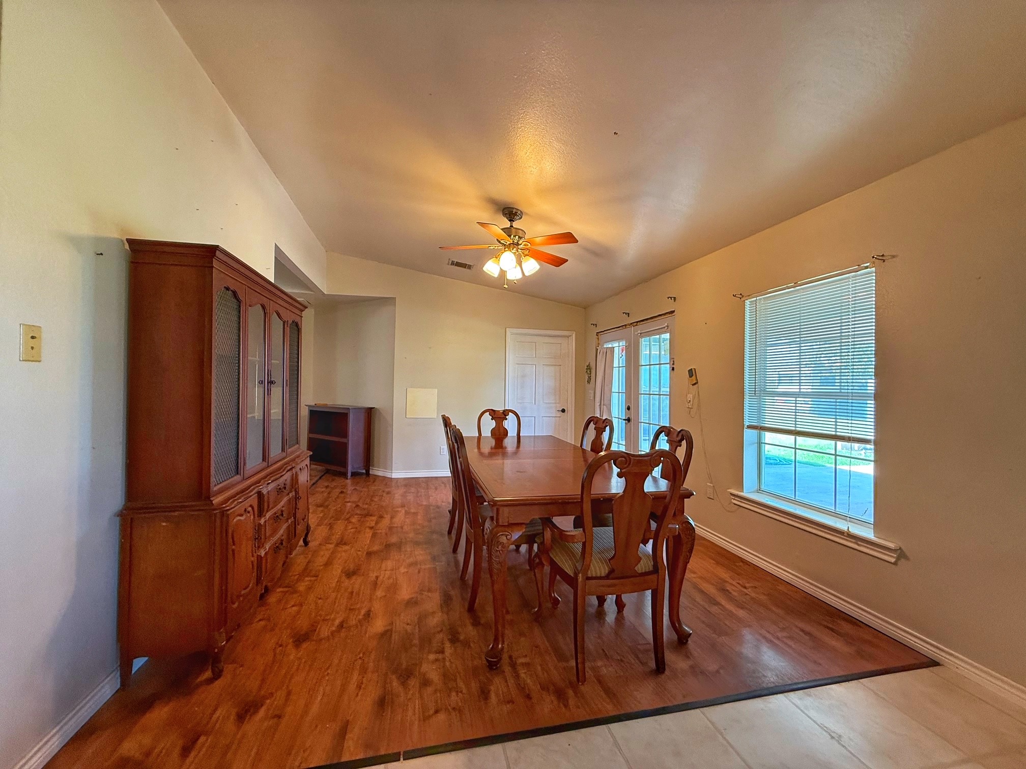 9496 Batson Road Normangee, TX 77871 - Photo 11 of 25 a dining room with furniture and window
