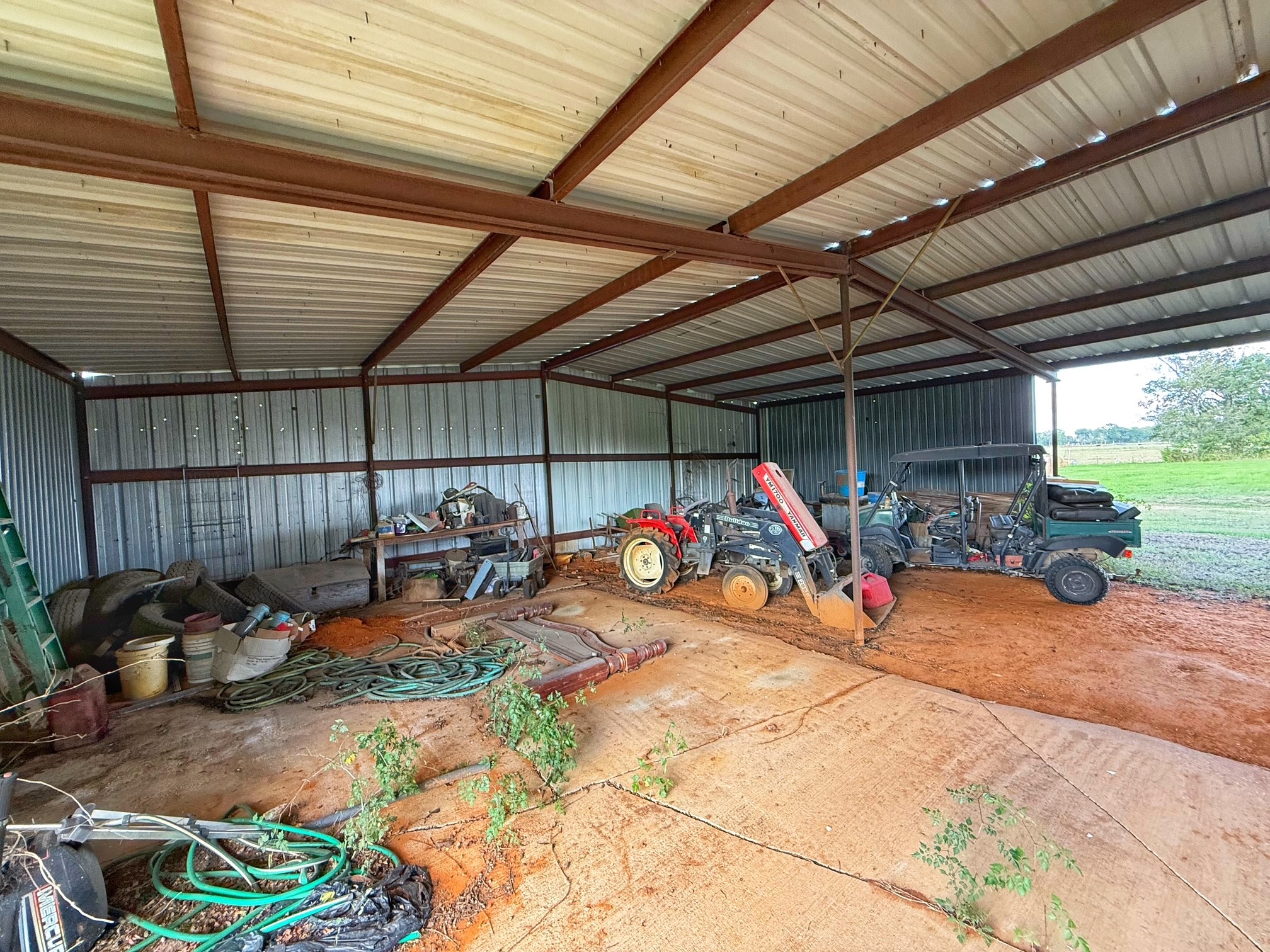9496 Batson Road Normangee, TX 77871 - Photo 25 of 25 a view of a bike garage