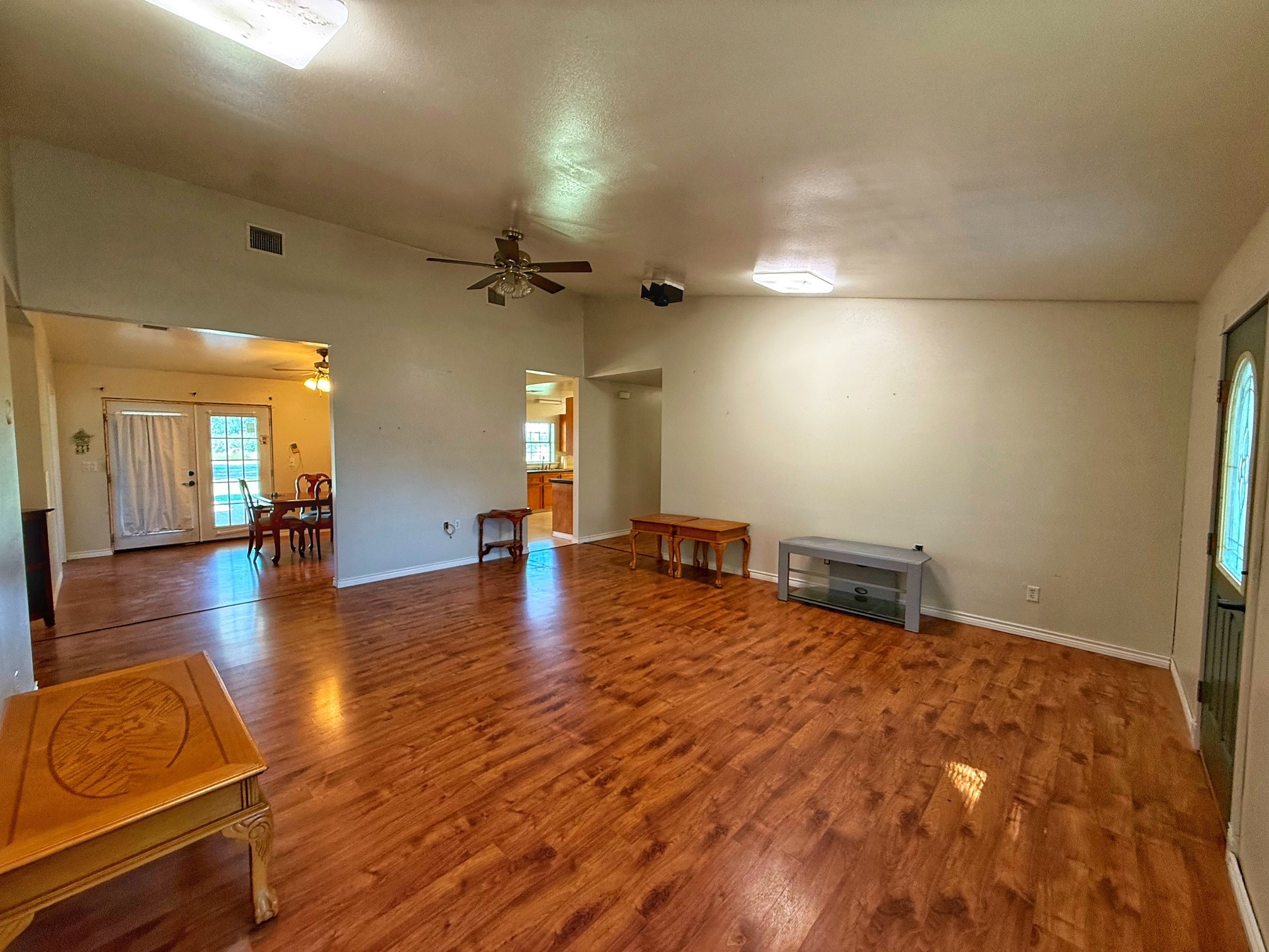 9496 Batson Road Normangee, TX 77871 - Photo 8 of 25 an empty room with wooden floor and windows