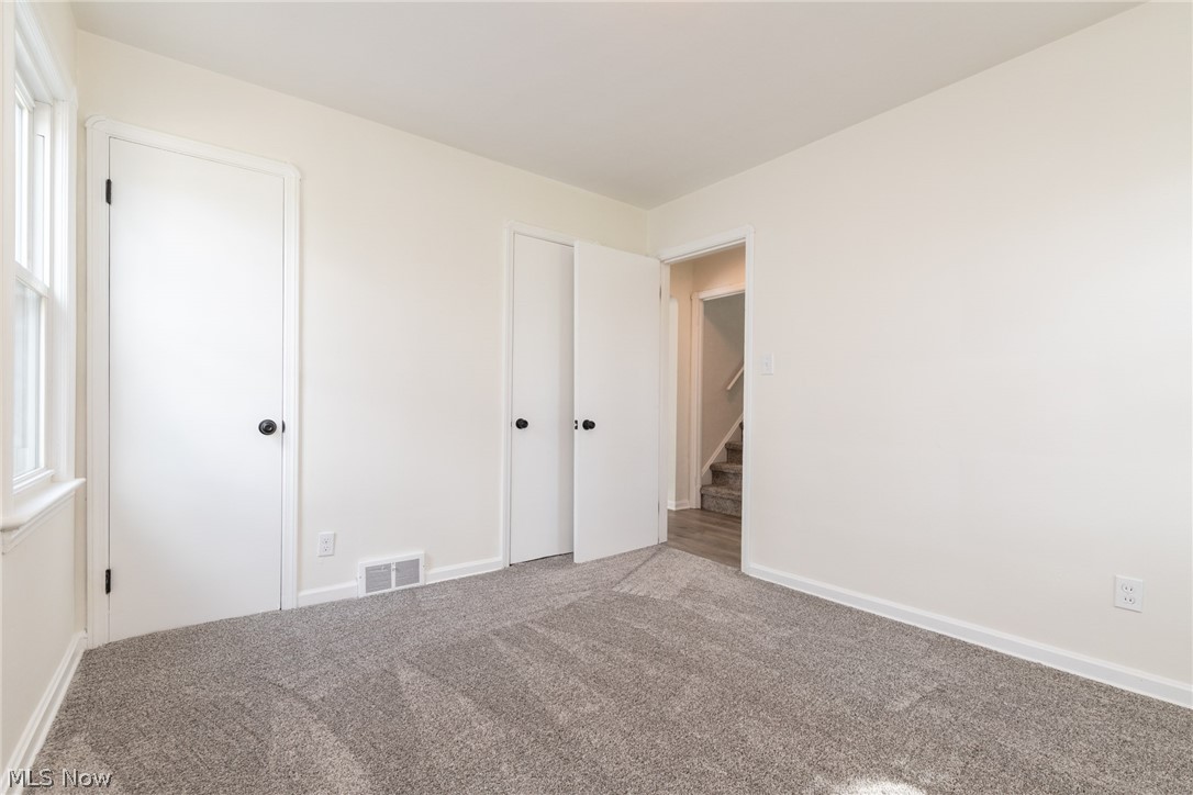 15614 Turney Road Maple Heights, OH 44137 - Photo 11 of 24 Bedroom 1 has two closets