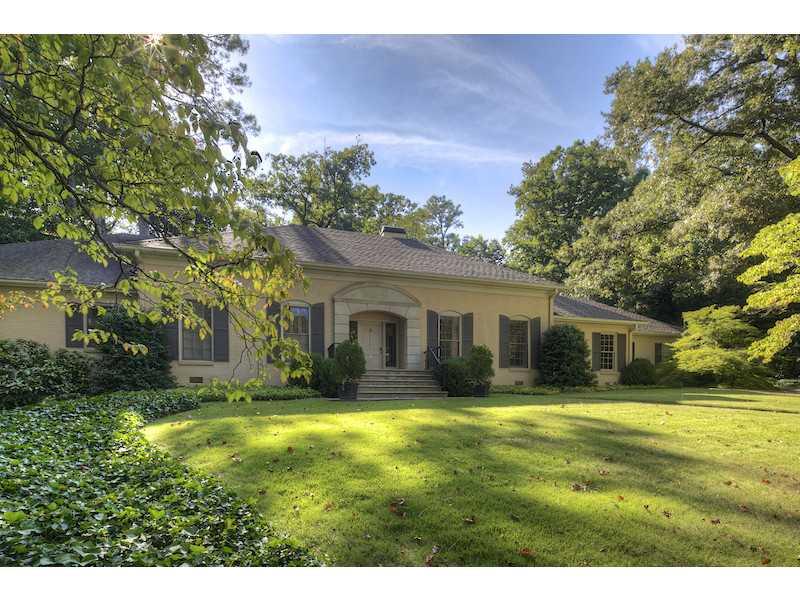3594 Haddon Hall Road Northwest Atlanta, GA 30327 - Photo 1 of 1 Exterior Front.