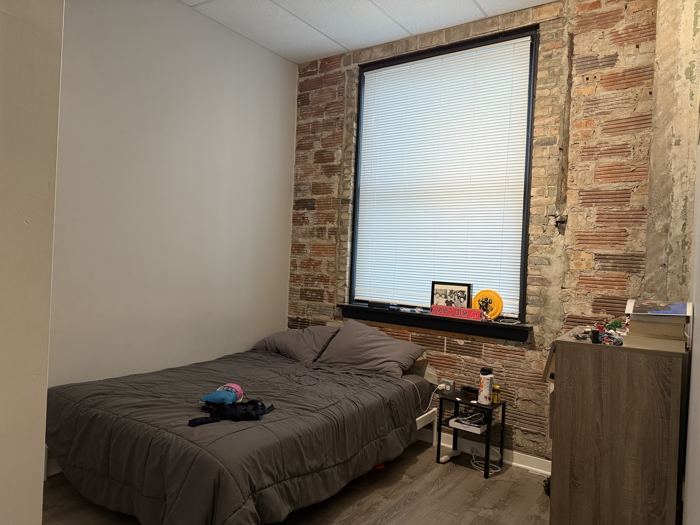 20 North State Street, Unit 801 Chicago, IL 60602 - Photo 7 of 11 a bedroom with a bed and a window