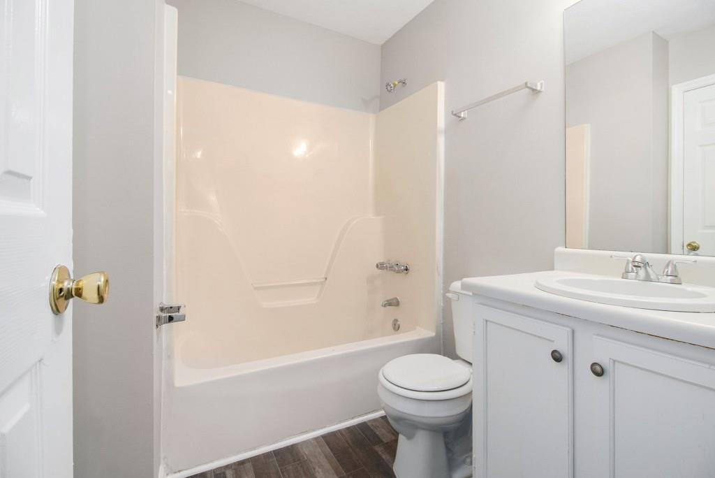 3521 Kingswood Trail Decatur, GA 30034 - Photo 20 of 26 a bathroom with a sink toilet and shower