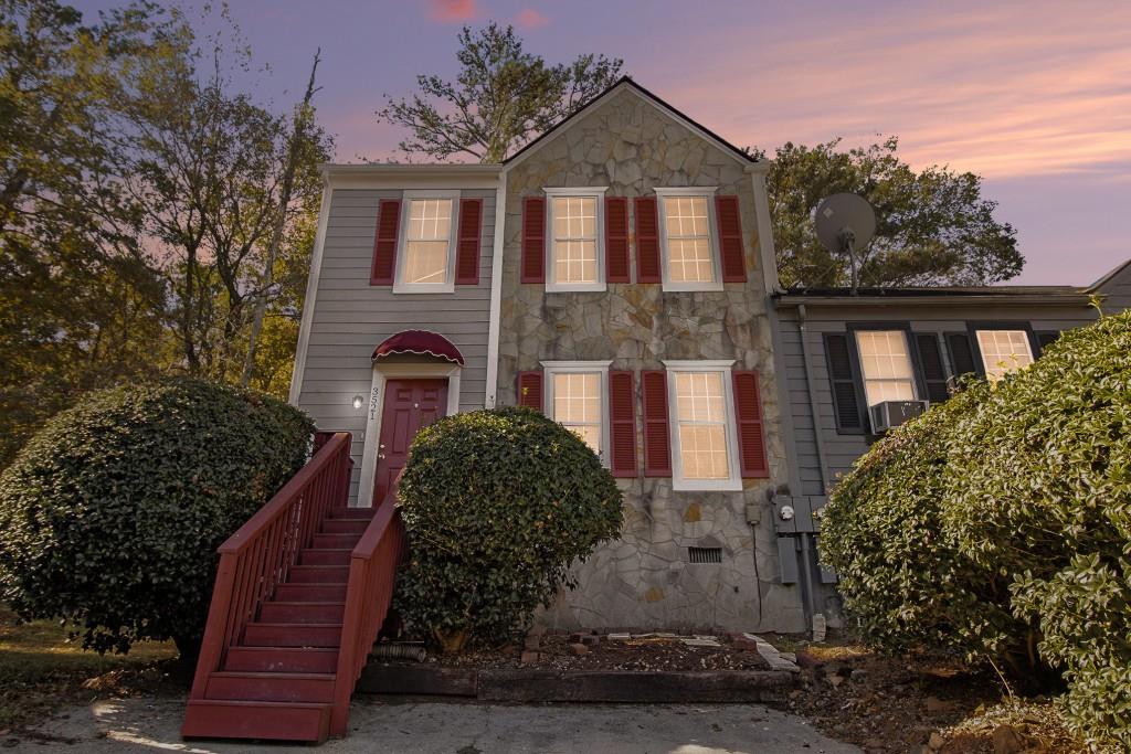 3521 Kingswood Trail Decatur, GA 30034 - Photo 24 of 26 a front view of a house