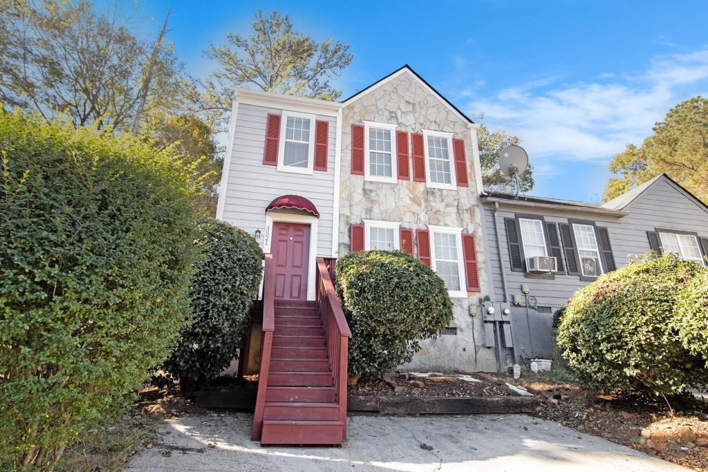 3521 Kingswood Trail Decatur, GA 30034 - Photo 8 of 26 a front view of a house with a yard
