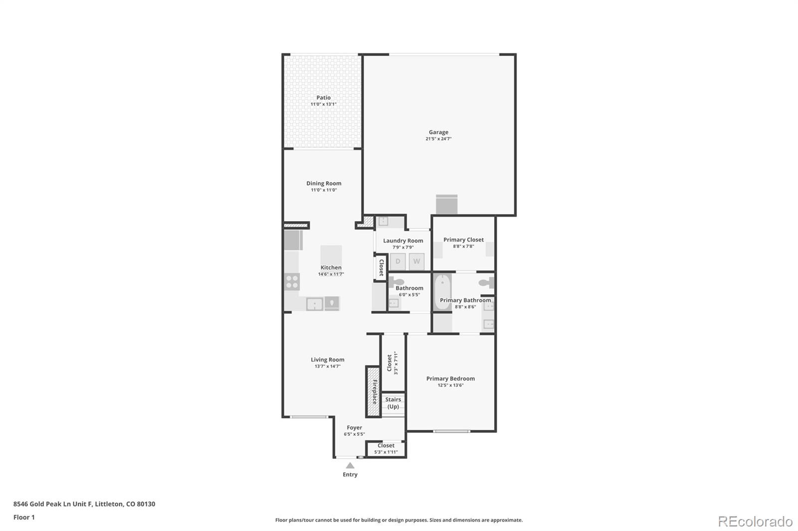 8546 Gold Peak Lane, Unit F Highlands Ranch, CO 80130 - Photo 36 of 38