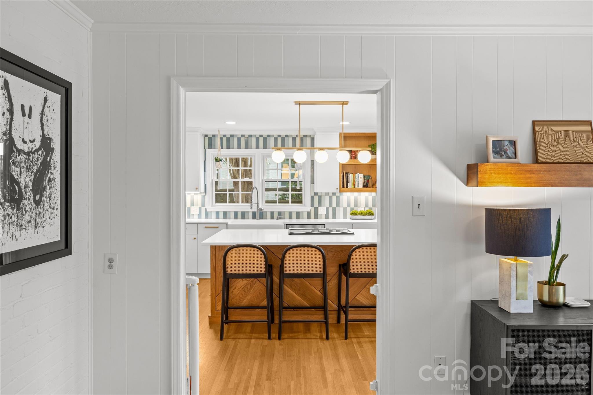 2732 Burnt Mill Road Charlotte, NC 28210 - Photo 18 of 43 a view of a dining room with furniture window and wooden floor