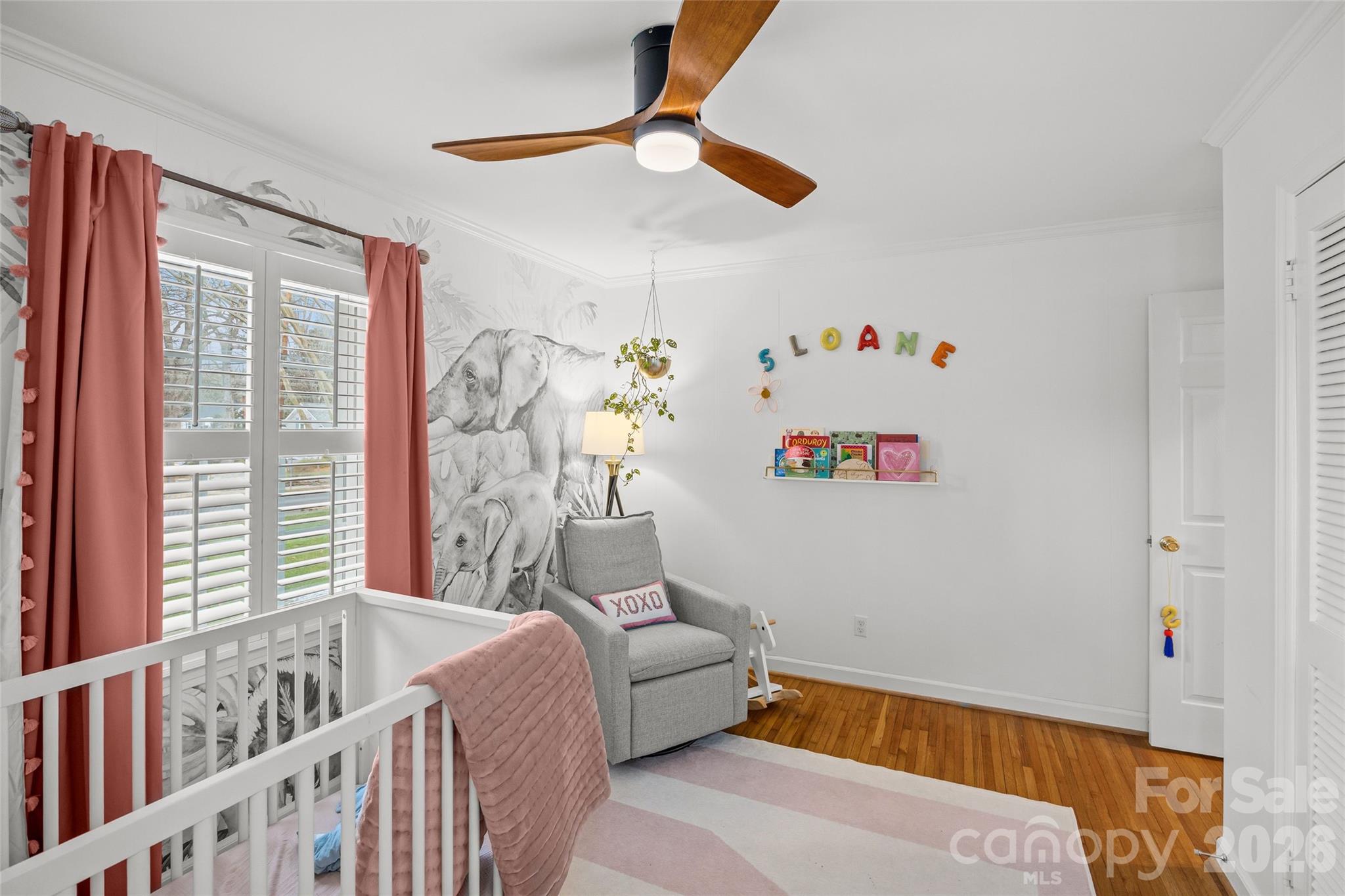 2732 Burnt Mill Road Charlotte, NC 28210 - Photo 35 of 43 a bedroom with furniture and a window