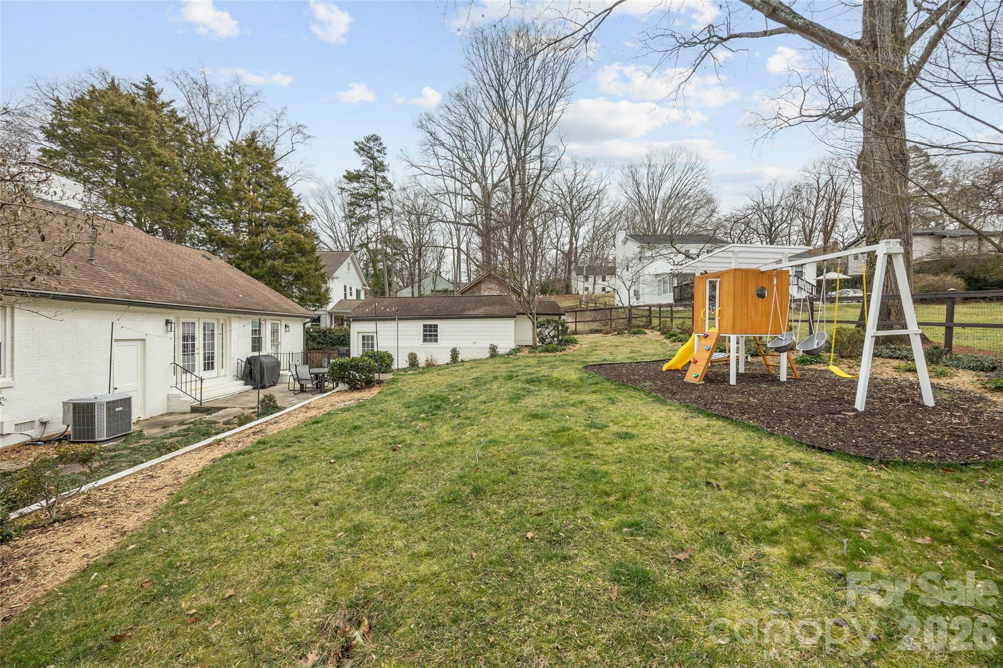 2732 Burnt Mill Road Charlotte, NC 28210 - Photo 41 of 43 a view of a house with backyard and sitting area