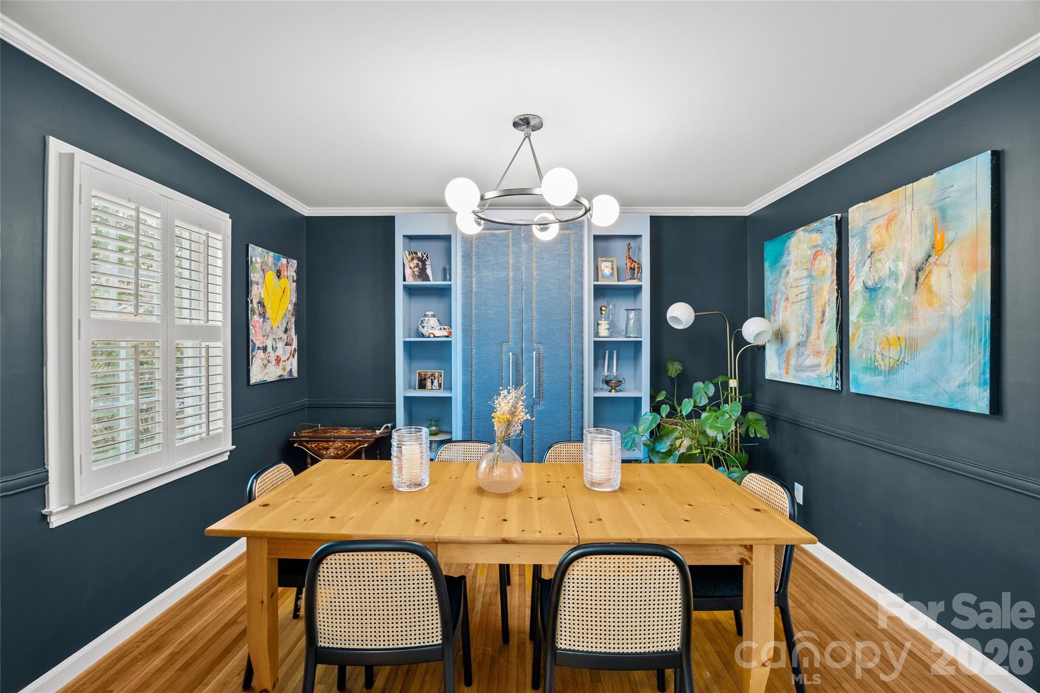 2732 Burnt Mill Road Charlotte, NC 28210 - Photo 10 of 43 a dining room with furniture and window