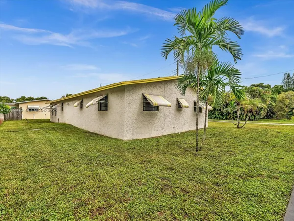 a view of outdoor space and yard
