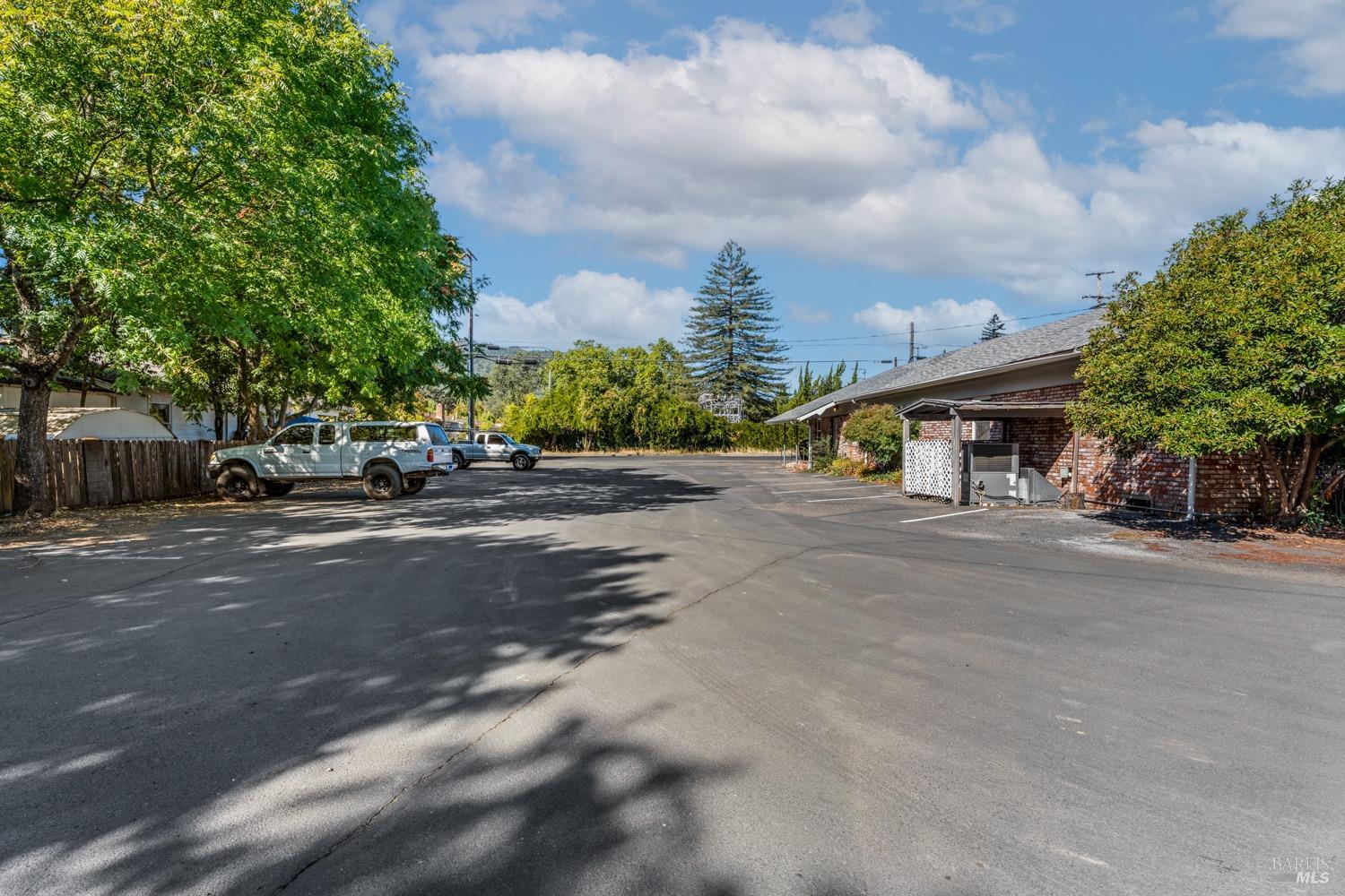 195 Low Gap Road Ukiah, CA 95482 - Photo 12 of 13 a view of road with house and trees in the background