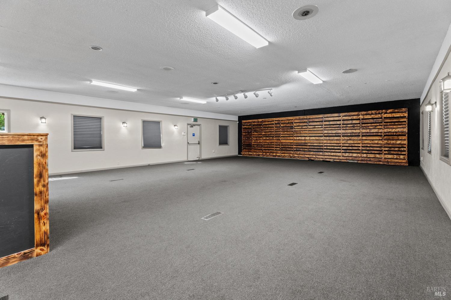 195 Low Gap Road Ukiah, CA 95482 - Photo 5 of 13 a view of an empty room with a window