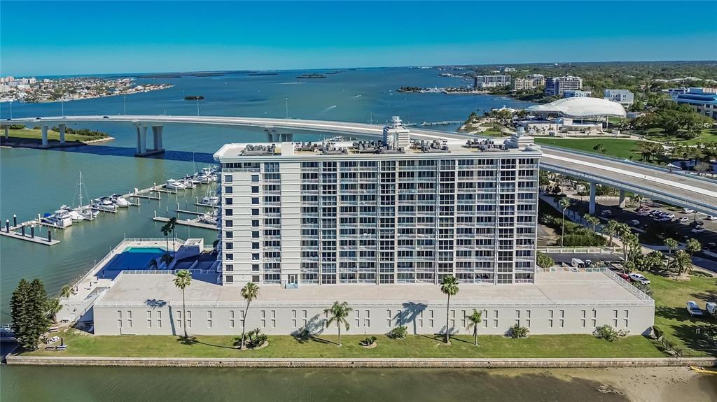 100 Pierce Street, Unit 703 Clearwater, FL 33756 - Photo 1 of 70 a view of a city
