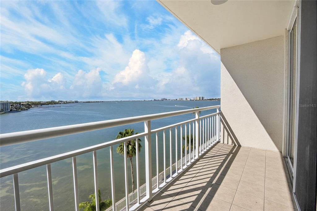 100 Pierce Street, Unit 703 Clearwater, FL 33756 - Photo 32 of 70 a view of balcony with furniture
