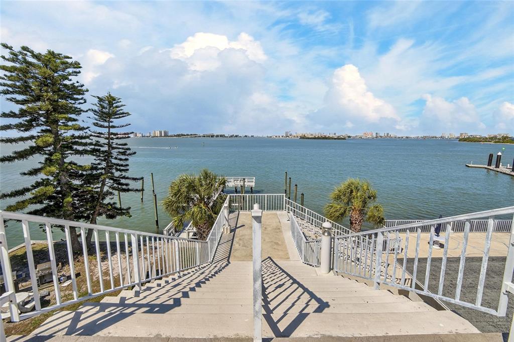 100 Pierce Street, Unit 703 Clearwater, FL 33756 - Photo 41 of 70 a view of a balcony with lake view