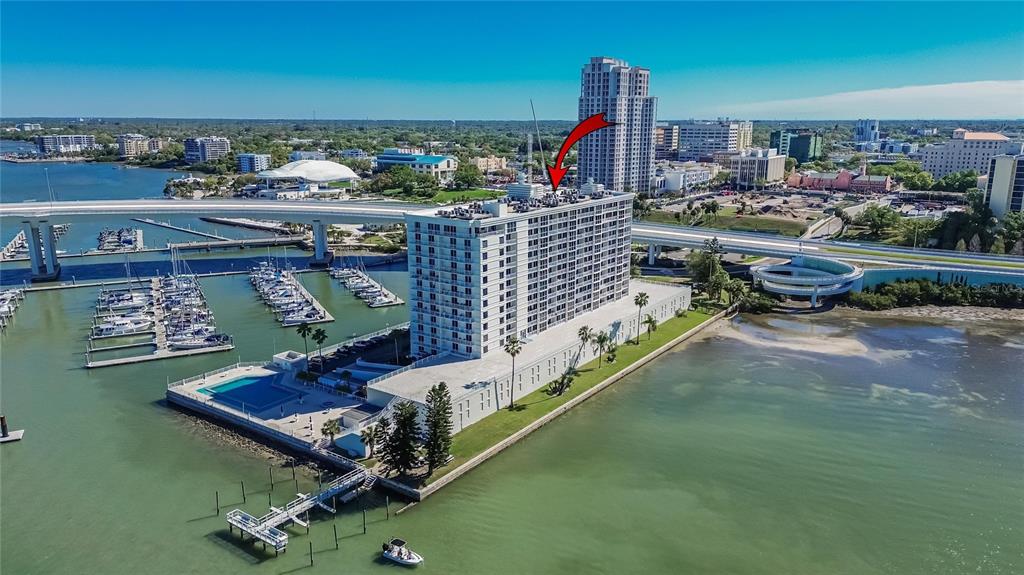 100 Pierce Street, Unit 703 Clearwater, FL 33756 - Photo 62 of 70