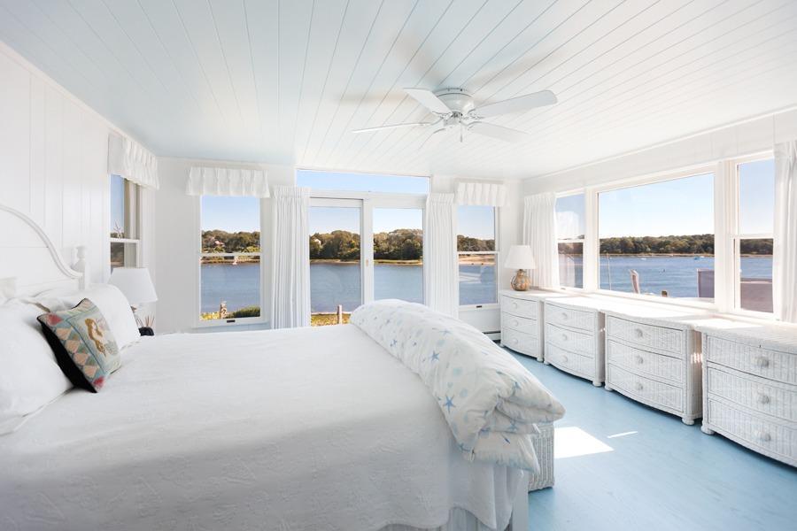 5 Kidd Way Orleans, MA 02653 - Photo 13 of 35 a large white bed in a white room