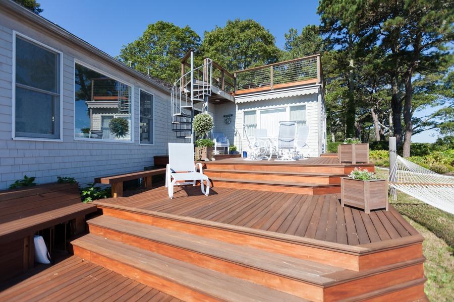 5 Kidd Way Orleans, MA 02653 - Photo 26 of 35 a view of outdoor space yard deck and patio