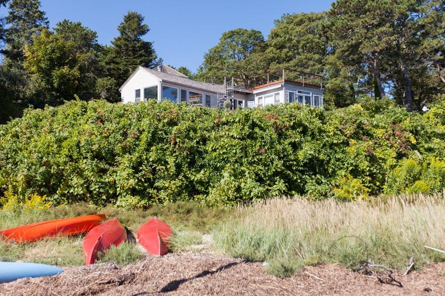 5 Kidd Way Orleans, MA 02653 - Photo 32 of 35 a view of a house with a yard
