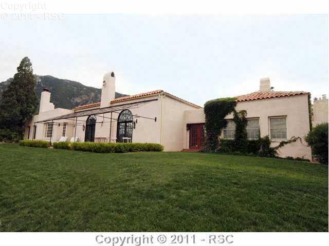 95 Marland Road Colorado Springs, CO 80906 - Photo 16 of 16 Back of Home