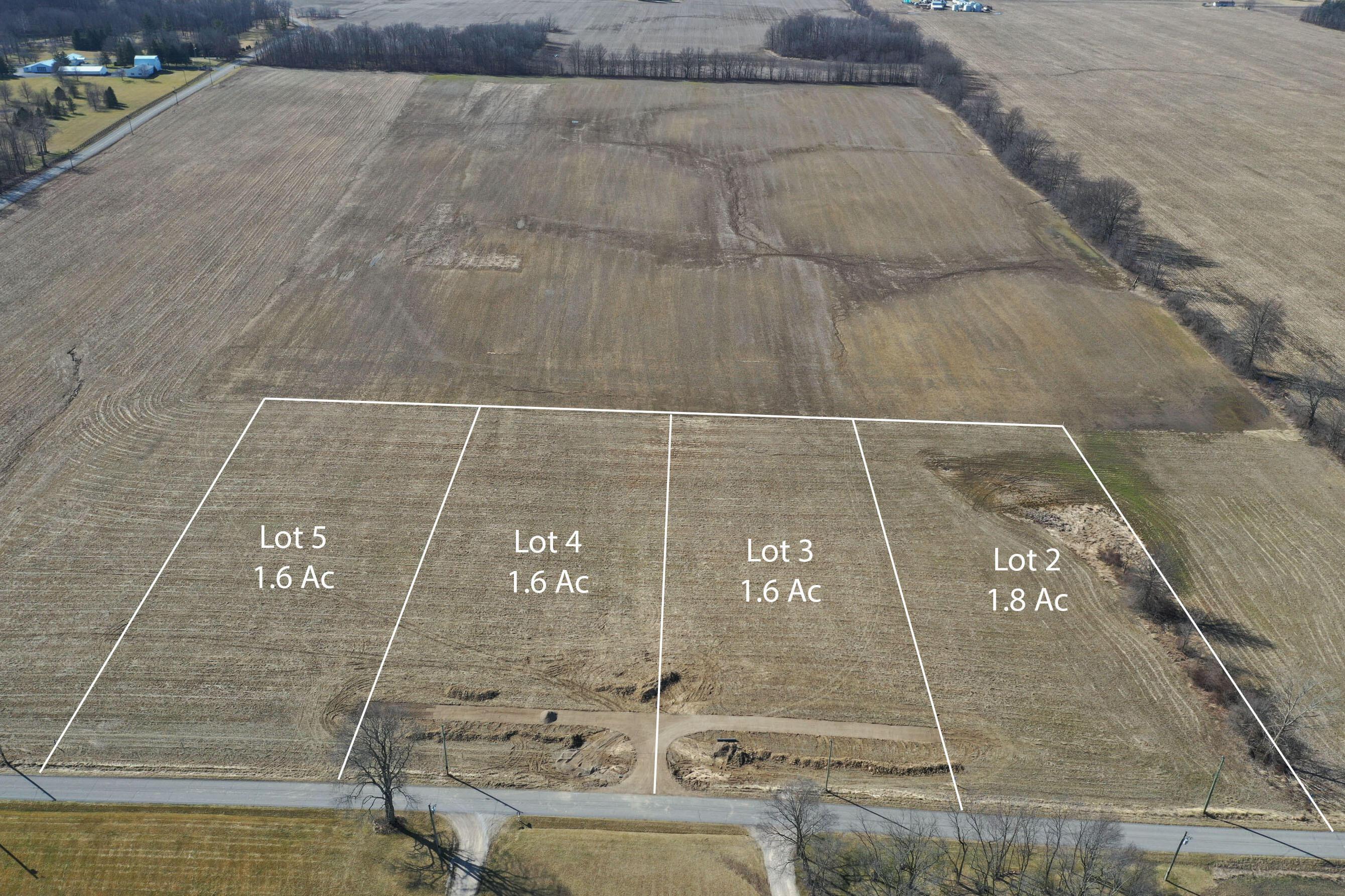 0 Fish Road, Unit TRACT 3 Marysville, OH 43040 - Photo 6 of 8 Lots 2-5 Drone