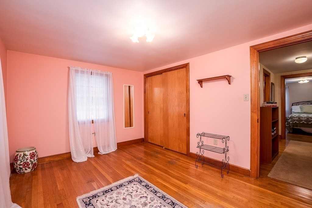 8 Franklin Terrace Boston, MA 02136 - Photo 23 of 30 a view of a room with wooden floor and a bathroom