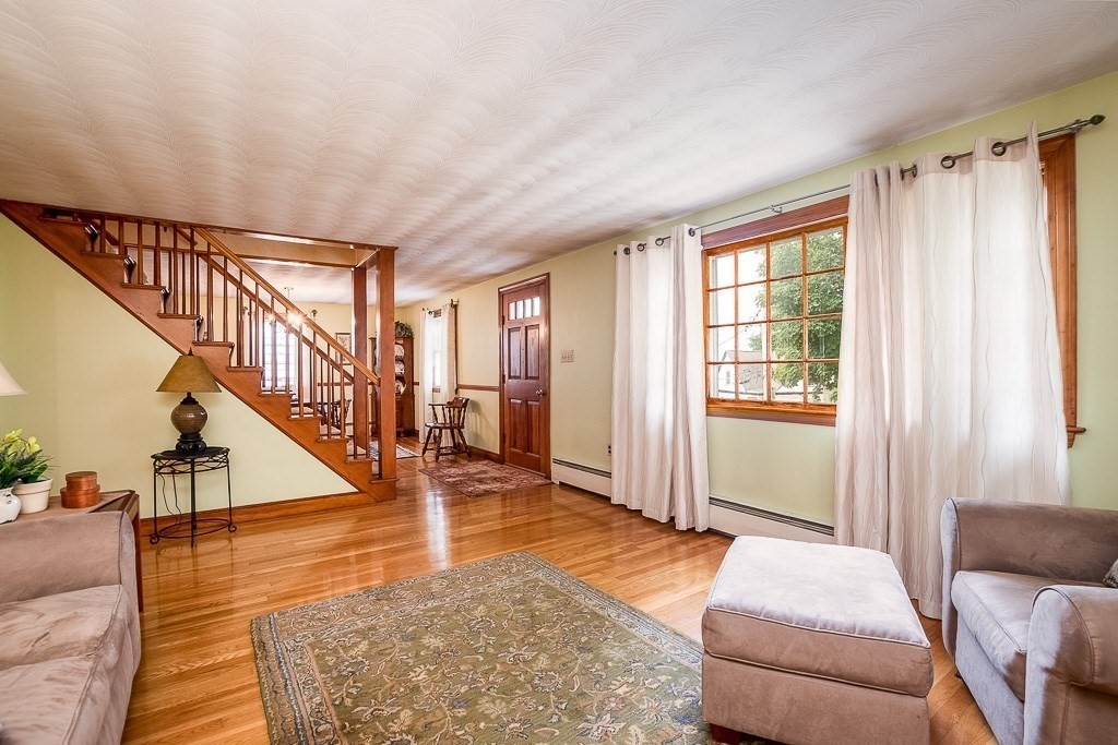 8 Franklin Terrace Boston, MA 02136 - Photo 7 of 30 a living room with furniture and a large window