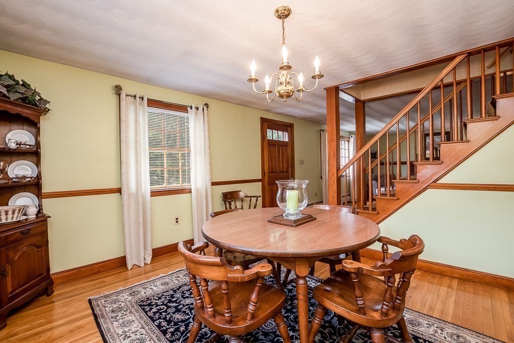 8 Franklin Terrace Boston, MA 02136 - Photo 9 of 30 a view of a dining room with furniture window and wooden floor