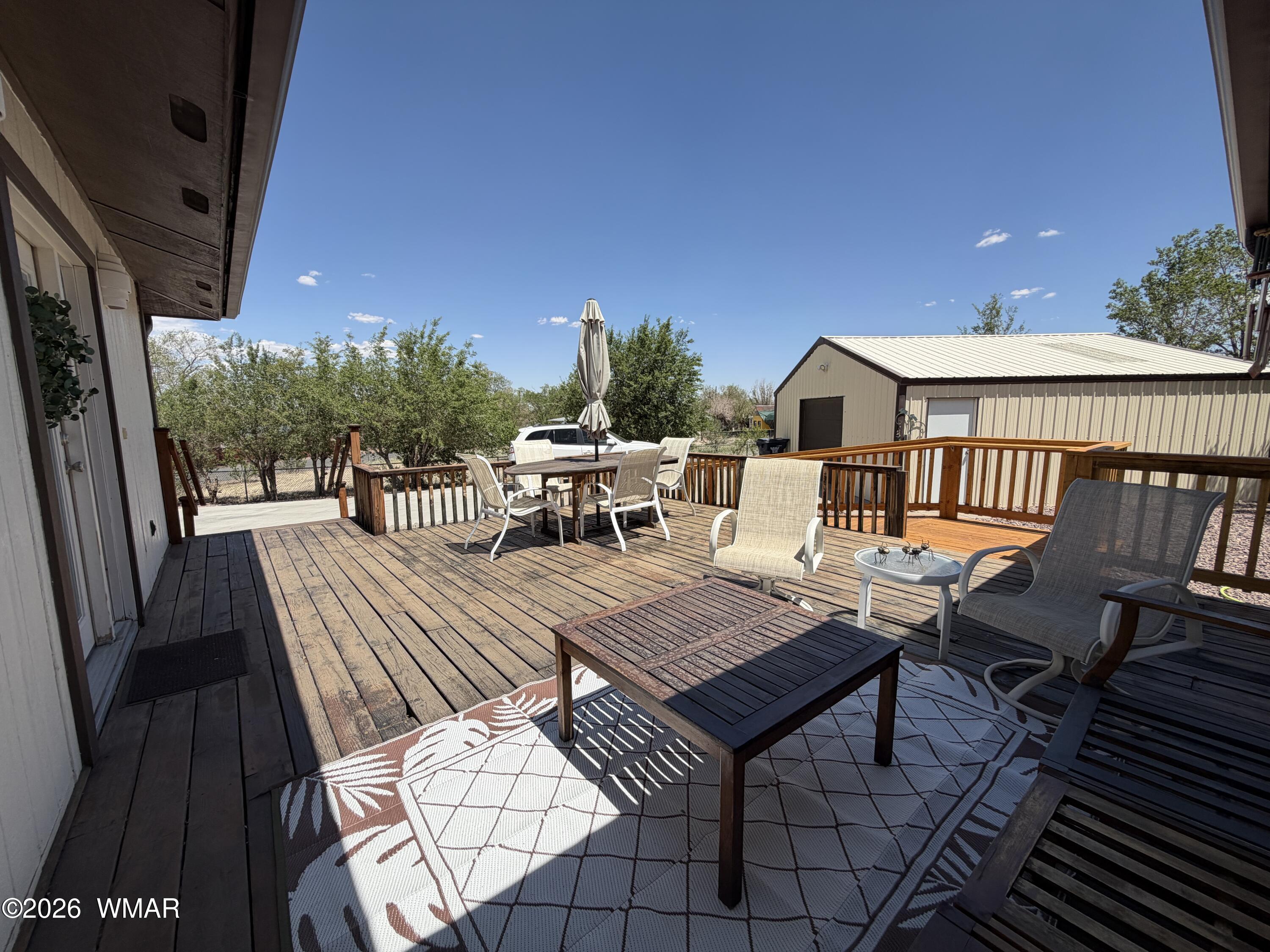232 South Hopi Street Springerville, AZ 85938 - Photo 5 of 37 Large Back Porch