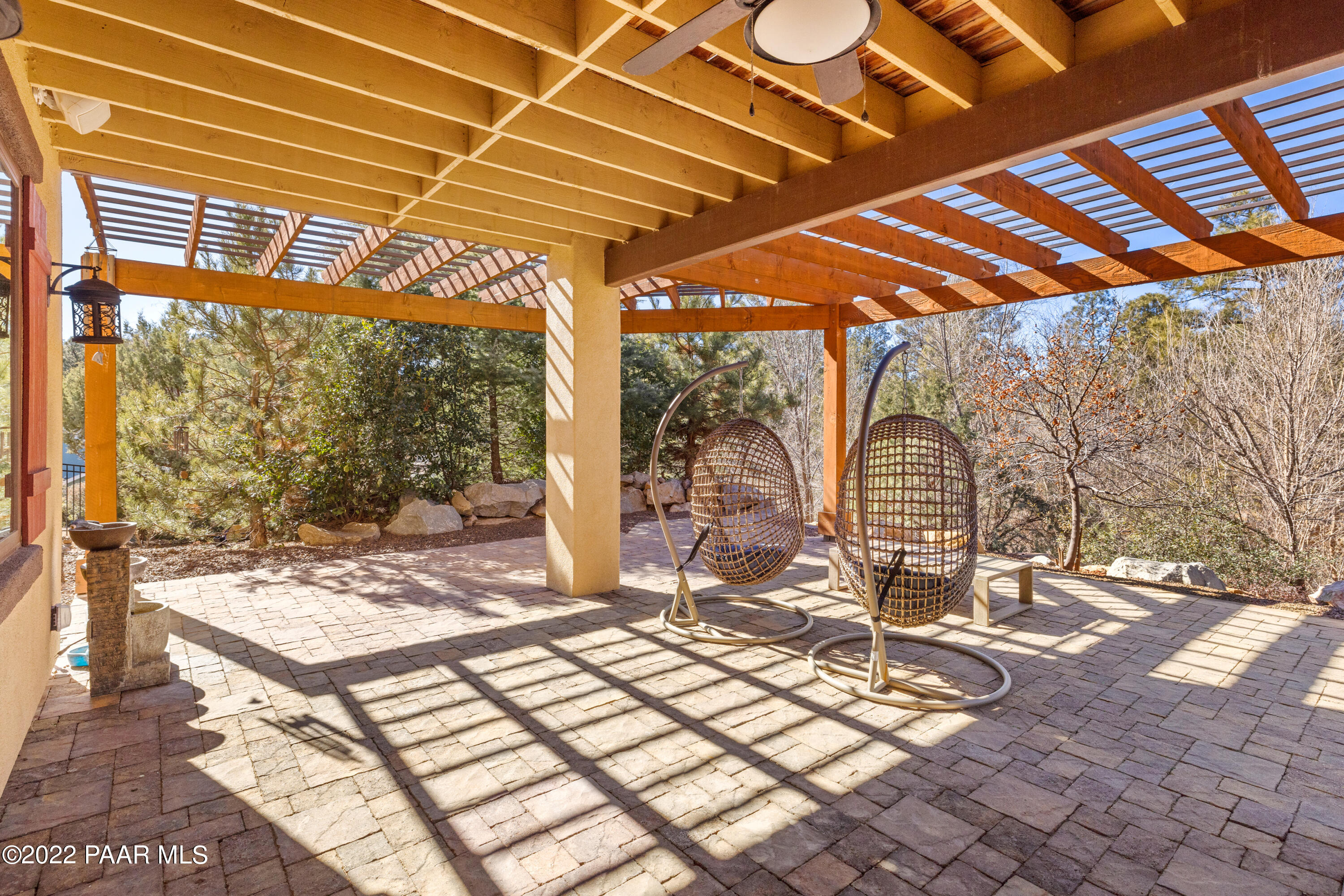 2060 Shadow Valley Ranch Road Prescott, AZ 86305 - Photo 36 of 56 Covered Back Patio