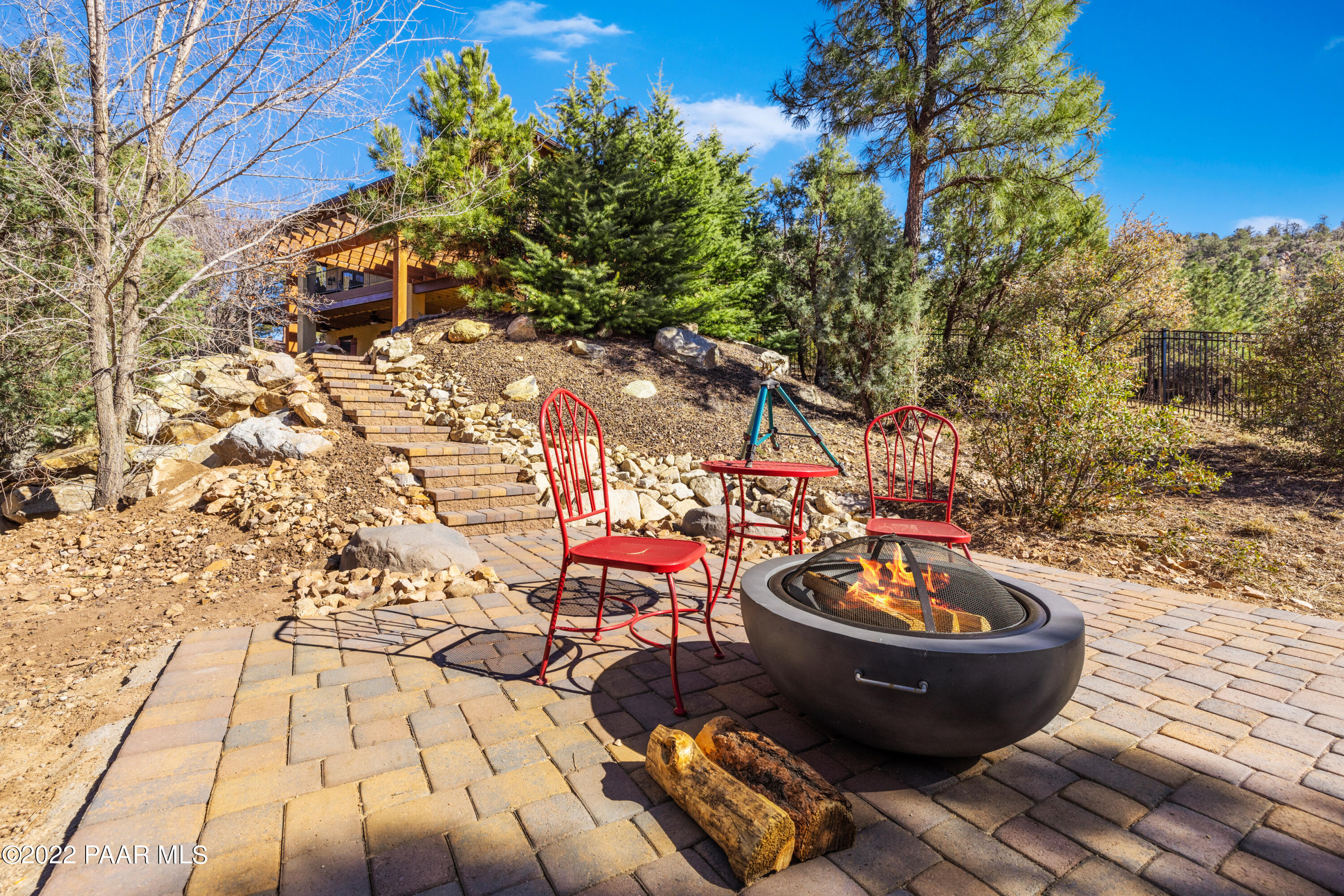 2060 Shadow Valley Ranch Road Prescott, AZ 86305 - Photo 37 of 56 Backyard