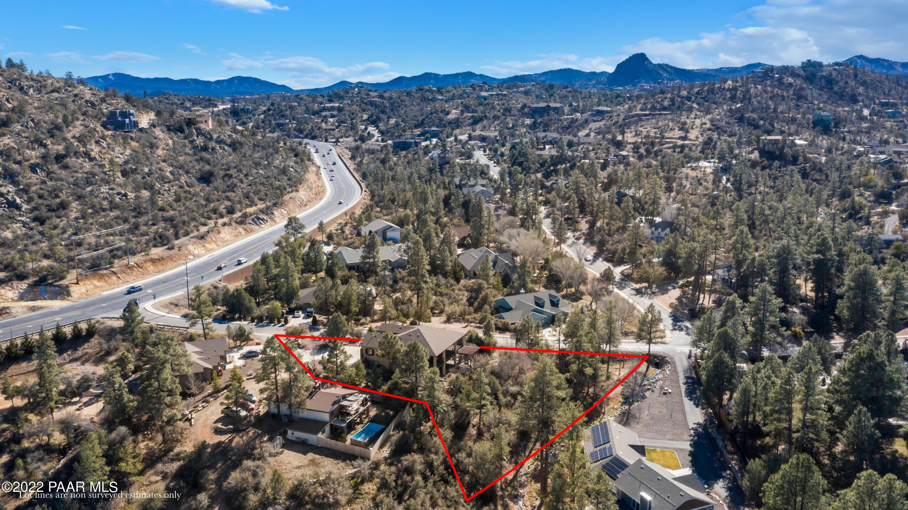 2060 Shadow Valley Ranch Road Prescott, AZ 86305 - Photo 53 of 56 Aerial