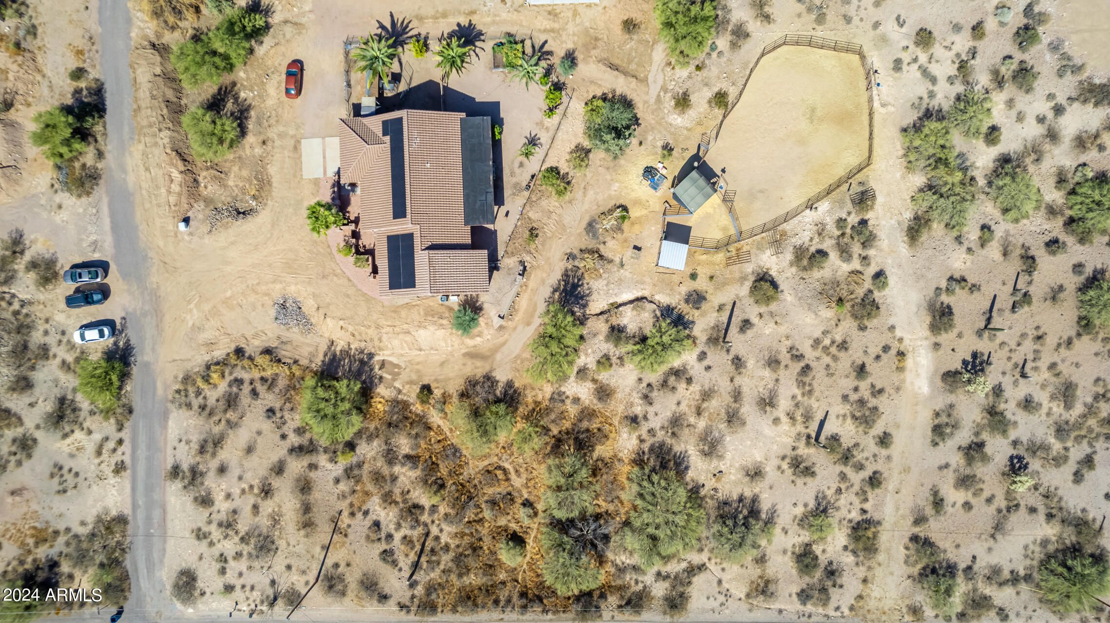 57 North Roadrunner Road Apache Junction, AZ 85119 - Photo 43 of 44 57 - Roadrunner 57 Drone