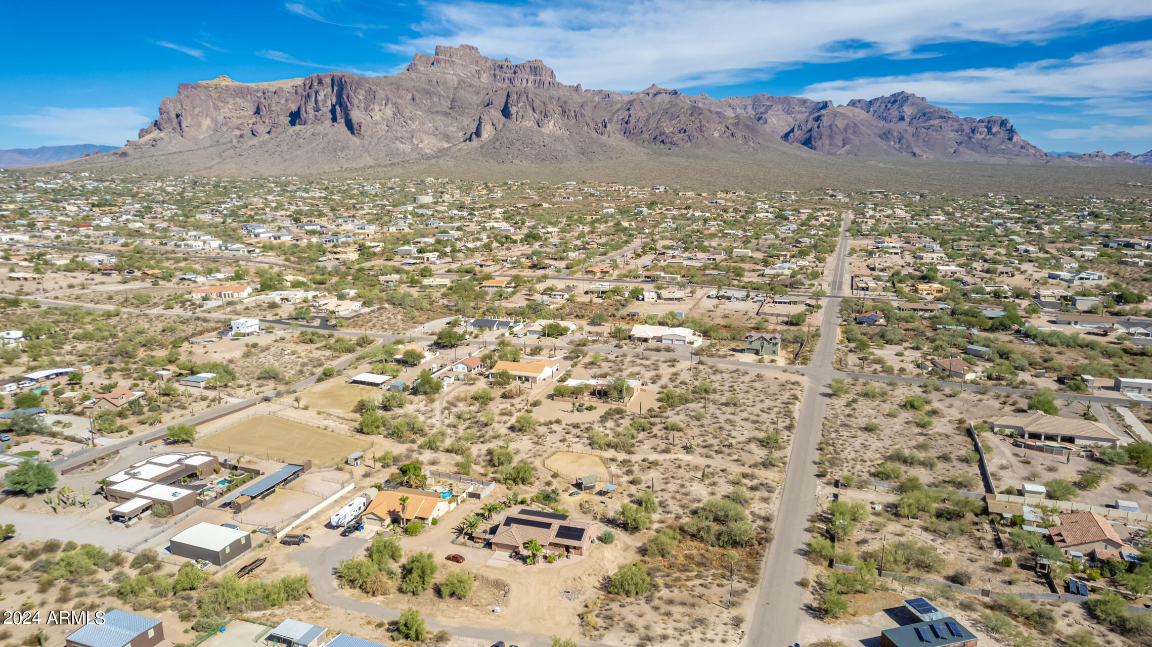 57 North Roadrunner Road Apache Junction, AZ 85119 - Photo 44 of 44 59 - Roadrunner 57 Drone