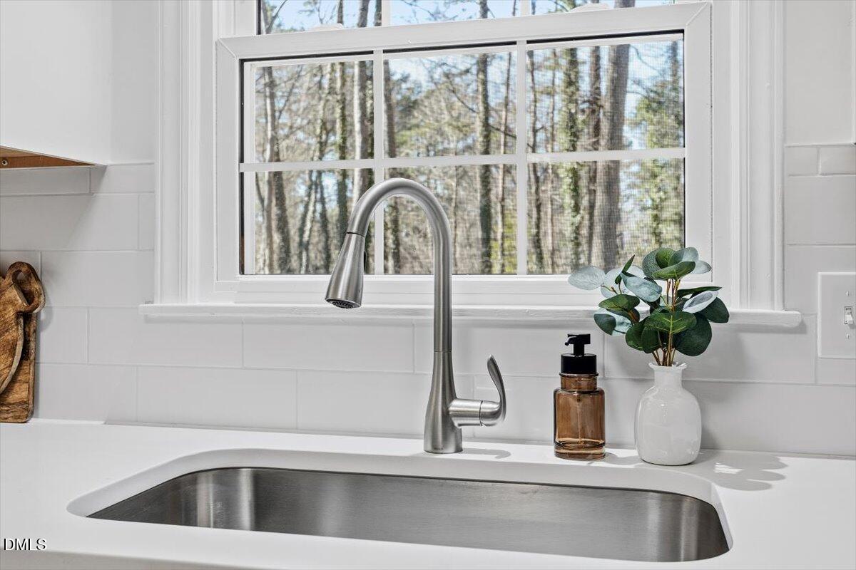 2828 McDowell Road Durham, NC 27705 - Photo 15 of 45 a close view of sink and a window