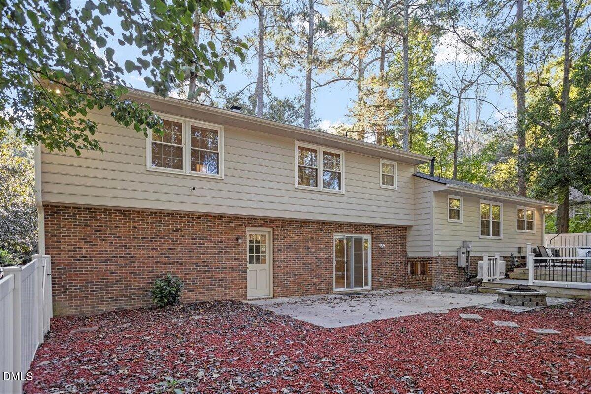 2828 McDowell Road Durham, NC 27705 - Photo 40 of 45 a front view of a house with a yard