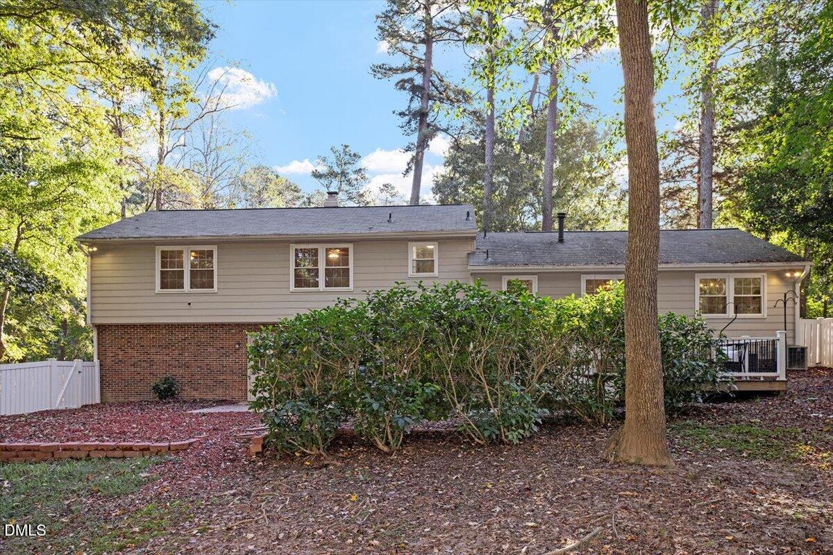 2828 McDowell Road Durham, NC 27705 - Photo 41 of 45 a front view of a house with garden