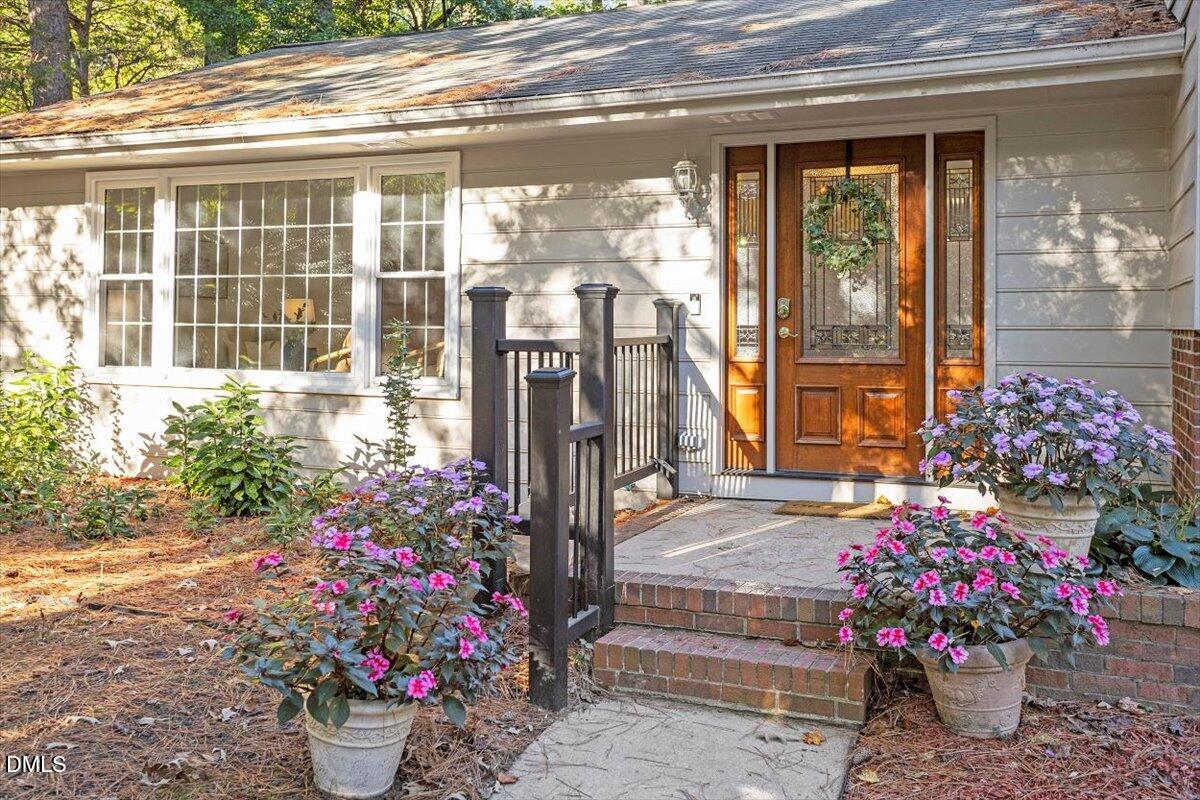 2828 McDowell Road Durham, NC 27705 - Photo 5 of 45 a front view of a house having yard