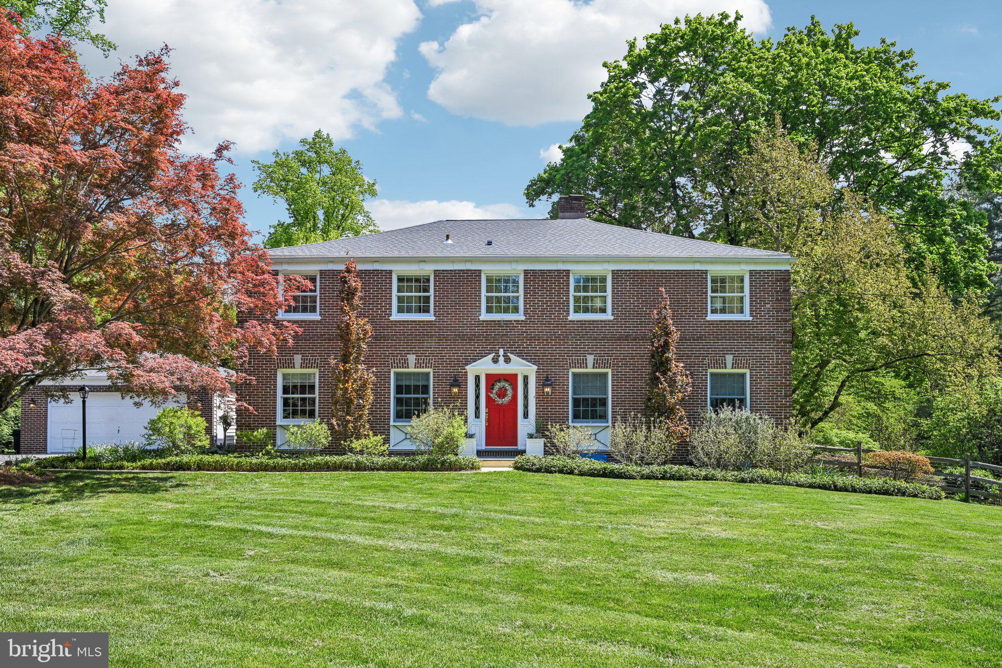 263 South Roberts Road Bryn Mawr, PA 19010 - Photo 1 of 74 Charming brick home with vibrant garden.
